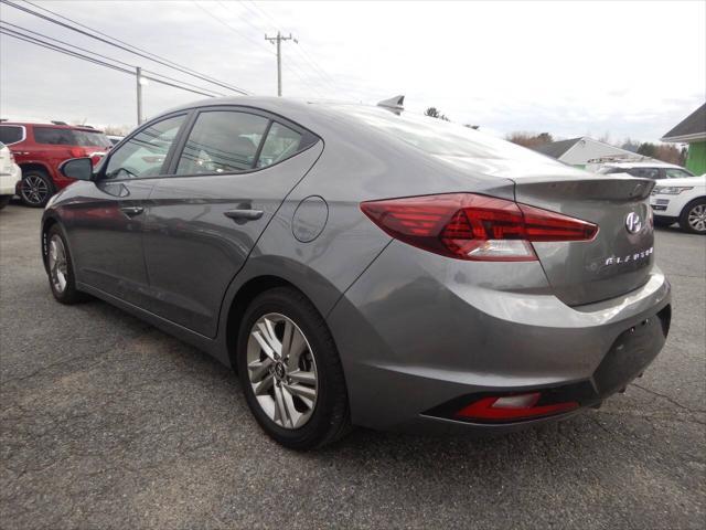 used 2019 Hyundai Elantra car, priced at $14,599