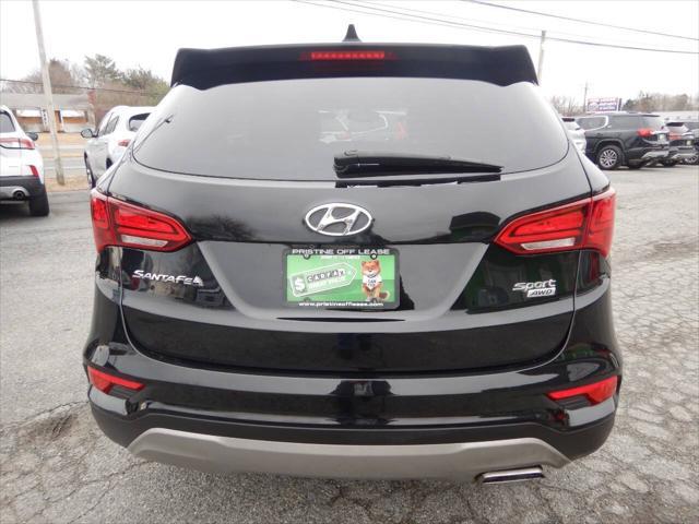 used 2017 Hyundai Santa Fe Sport car, priced at $13,999