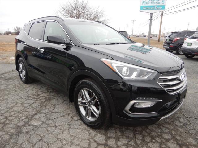 used 2017 Hyundai Santa Fe Sport car, priced at $13,999