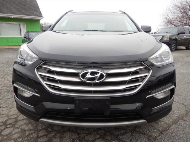 used 2017 Hyundai Santa Fe Sport car, priced at $13,999