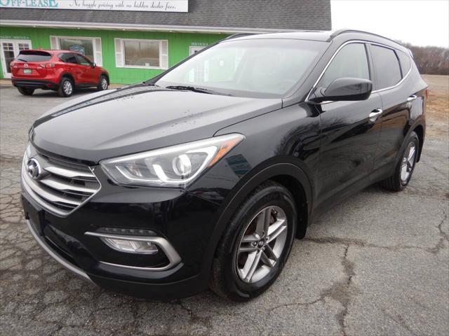 used 2017 Hyundai Santa Fe Sport car, priced at $13,999