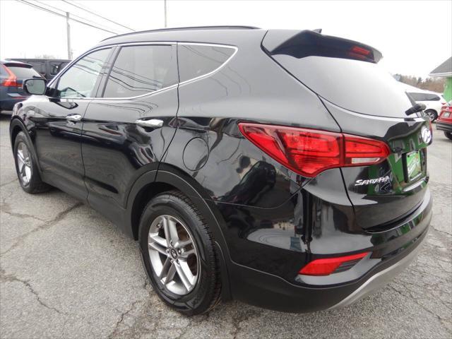 used 2017 Hyundai Santa Fe Sport car, priced at $13,999