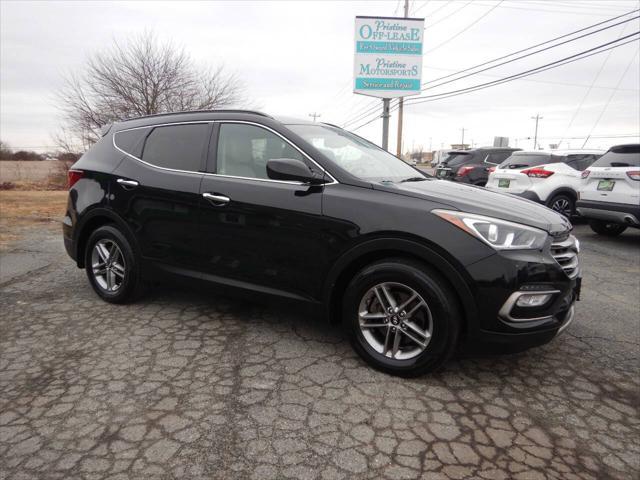 used 2017 Hyundai Santa Fe Sport car, priced at $13,999