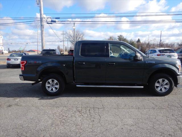 used 2018 Ford F-150 car, priced at $26,999