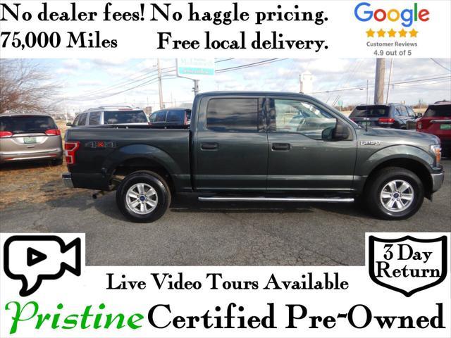 used 2018 Ford F-150 car, priced at $26,999