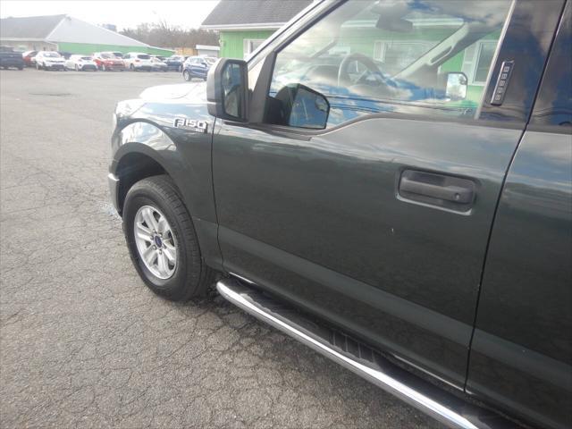 used 2018 Ford F-150 car, priced at $26,999