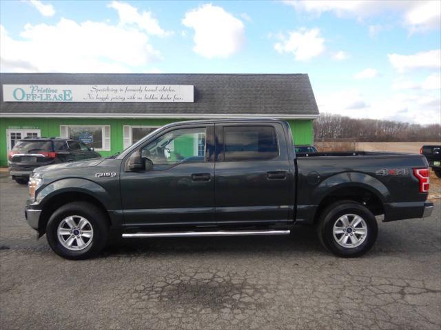 used 2018 Ford F-150 car, priced at $26,999