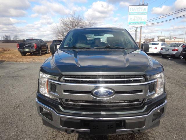 used 2018 Ford F-150 car, priced at $26,999