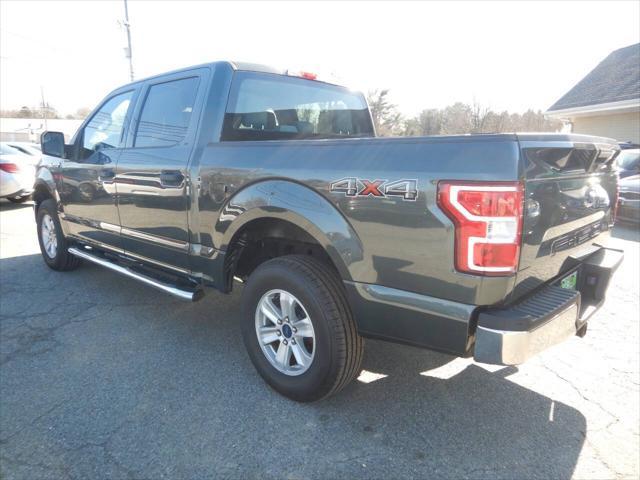 used 2018 Ford F-150 car, priced at $24,499