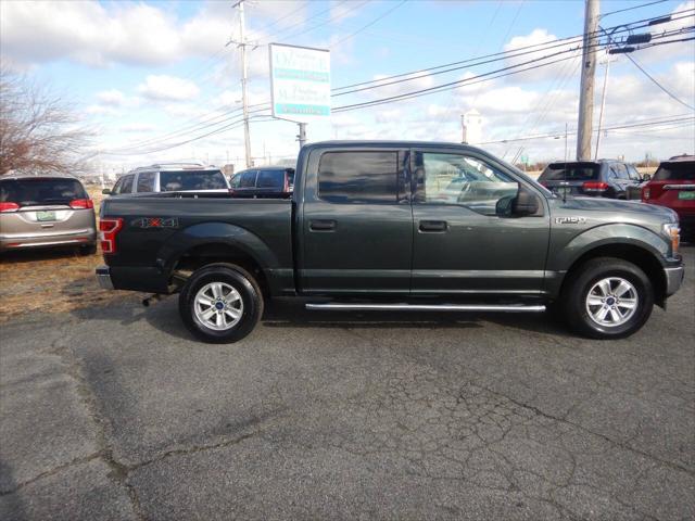 used 2018 Ford F-150 car, priced at $26,999