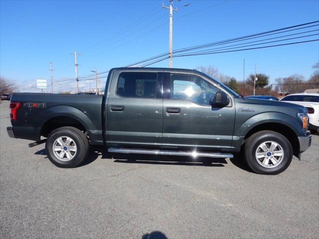 used 2018 Ford F-150 car, priced at $24,499