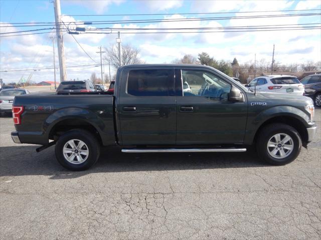 used 2018 Ford F-150 car, priced at $26,999