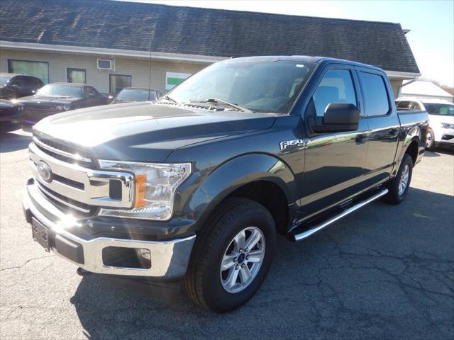 used 2018 Ford F-150 car, priced at $24,499