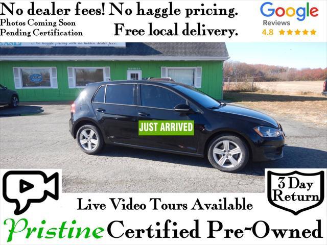 used 2017 Volkswagen Golf car, priced at $13,999