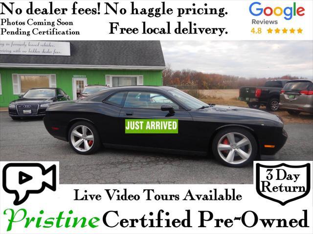 used 2009 Dodge Challenger car, priced at $17,999