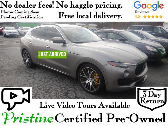 used 2017 Maserati Levante car, priced at $23,999