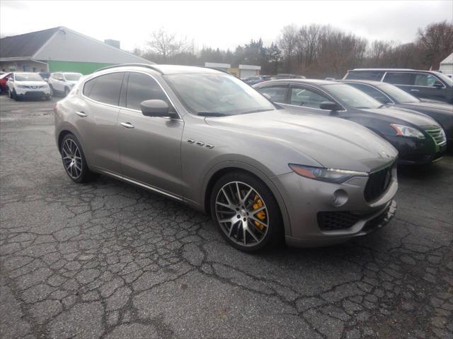 used 2017 Maserati Levante car, priced at $23,999