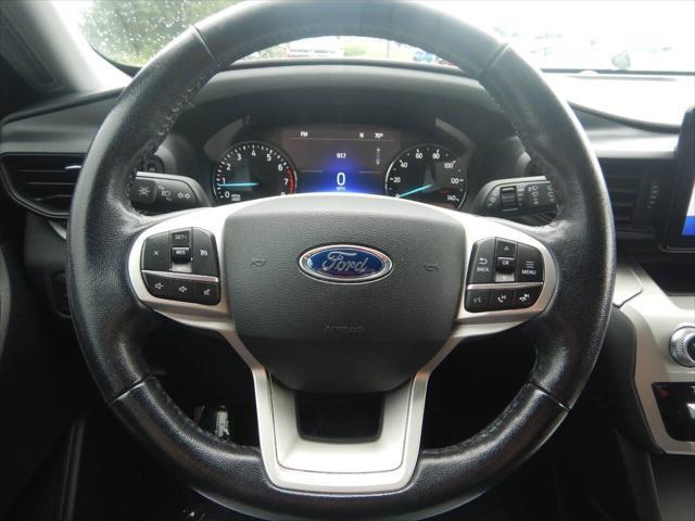 used 2021 Ford Explorer car, priced at $23,499