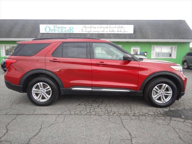 used 2021 Ford Explorer car, priced at $23,499