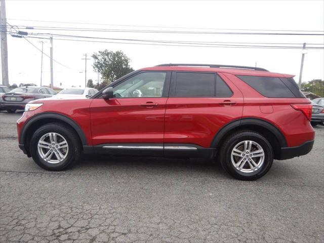 used 2021 Ford Explorer car, priced at $23,499