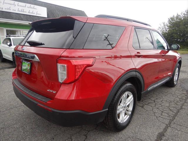 used 2021 Ford Explorer car, priced at $23,499