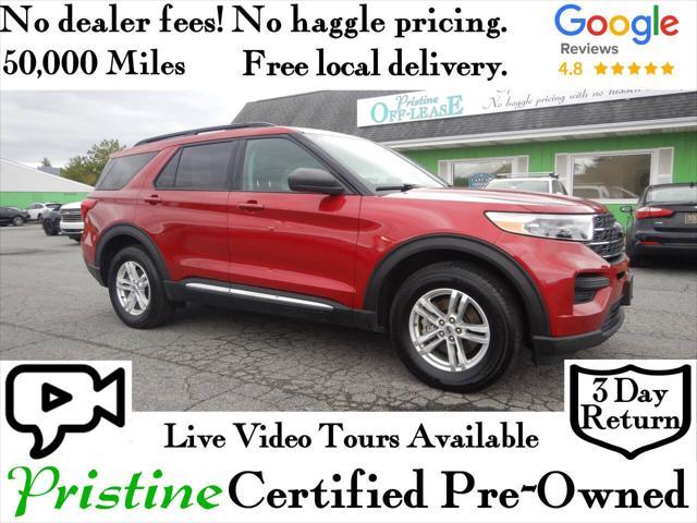 used 2021 Ford Explorer car, priced at $23,499