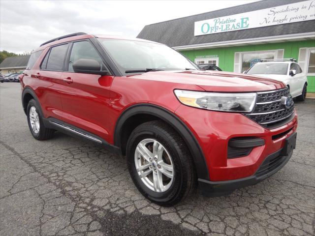 used 2021 Ford Explorer car, priced at $23,499