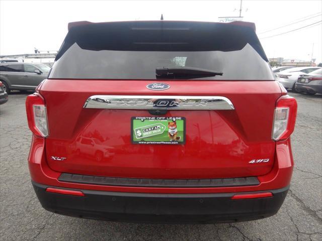 used 2021 Ford Explorer car, priced at $23,499