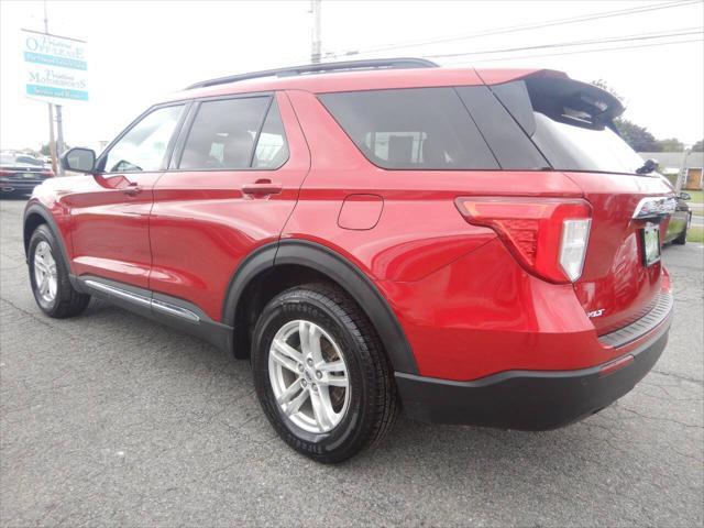 used 2021 Ford Explorer car, priced at $23,499