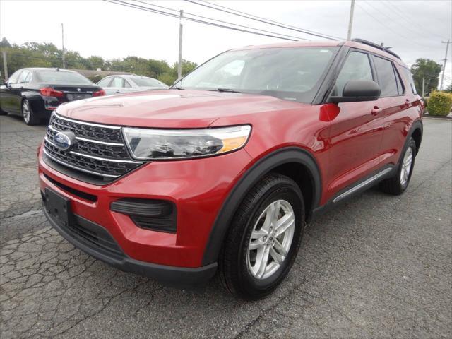 used 2021 Ford Explorer car, priced at $23,499