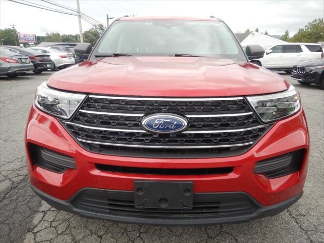 used 2021 Ford Explorer car, priced at $23,499