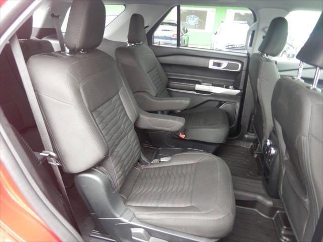 used 2021 Ford Explorer car, priced at $23,499