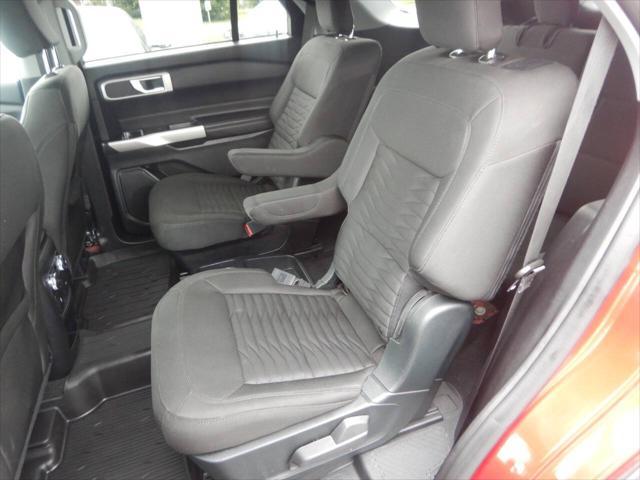 used 2021 Ford Explorer car, priced at $23,499