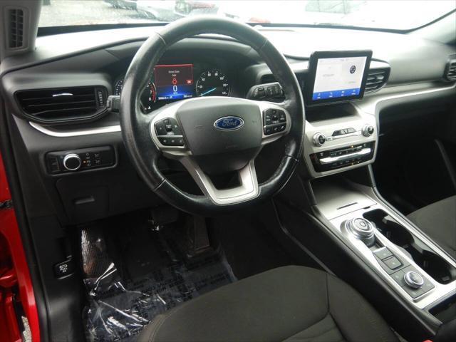 used 2021 Ford Explorer car, priced at $23,499