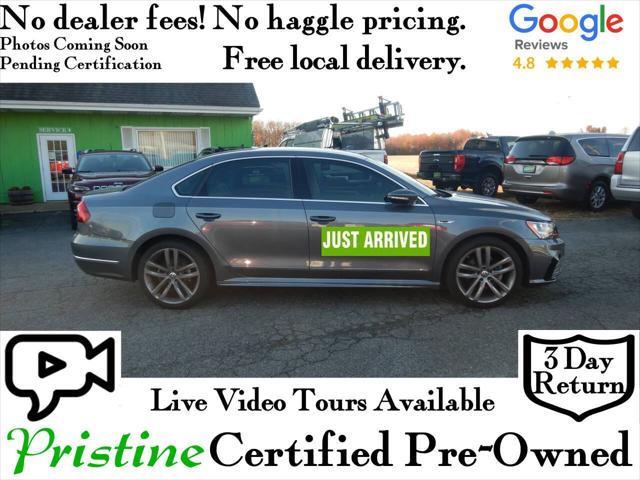 used 2017 Volkswagen Passat car, priced at $13,999