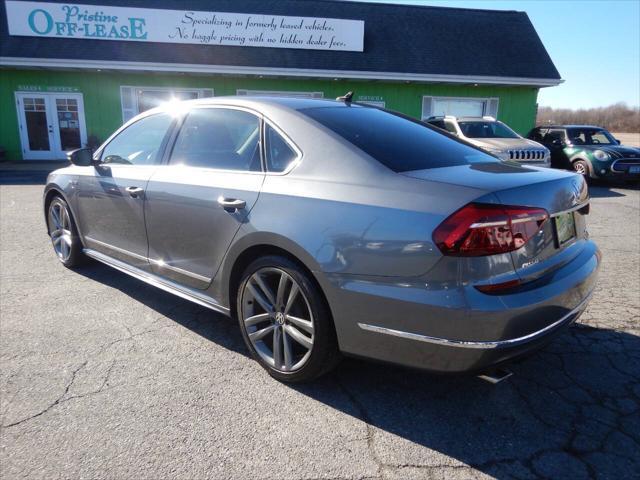 used 2017 Volkswagen Passat car, priced at $11,999