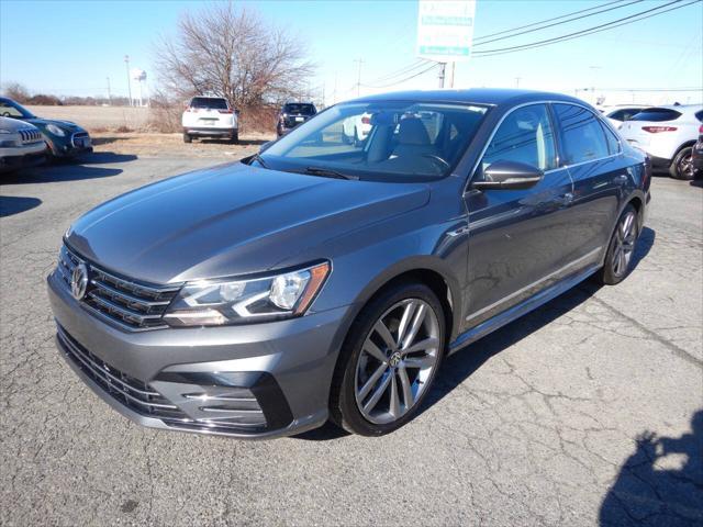 used 2017 Volkswagen Passat car, priced at $11,999