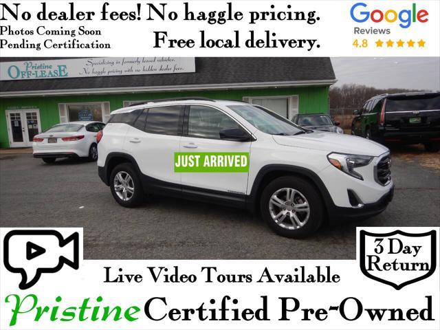 used 2018 GMC Terrain car, priced at $15,996