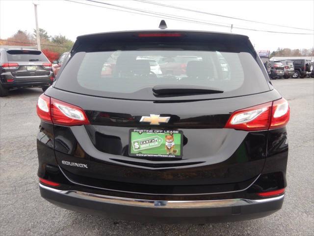 used 2018 Chevrolet Equinox car, priced at $13,999