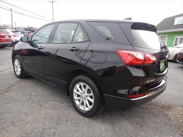 used 2018 Chevrolet Equinox car, priced at $13,999