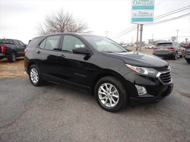 used 2018 Chevrolet Equinox car, priced at $13,999