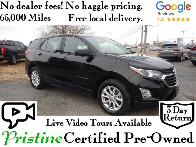 used 2018 Chevrolet Equinox car, priced at $13,999