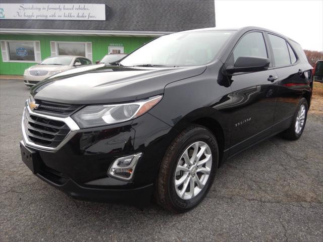 used 2018 Chevrolet Equinox car, priced at $13,999