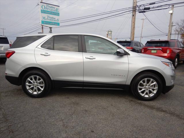 used 2021 Chevrolet Equinox car, priced at $20,999