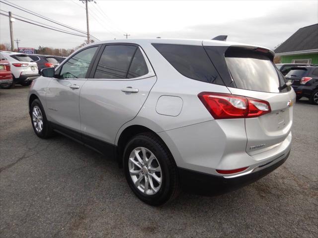 used 2021 Chevrolet Equinox car, priced at $20,999