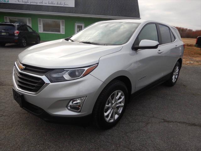 used 2021 Chevrolet Equinox car, priced at $20,999