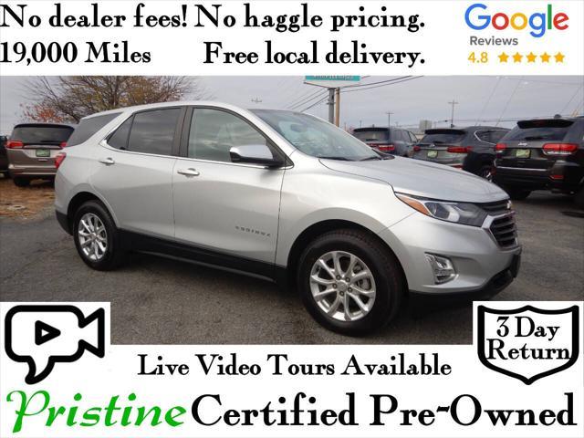 used 2021 Chevrolet Equinox car, priced at $20,999