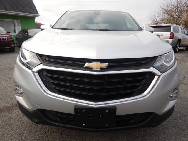 used 2021 Chevrolet Equinox car, priced at $20,999