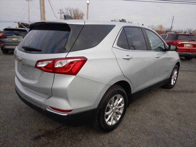 used 2021 Chevrolet Equinox car, priced at $20,999