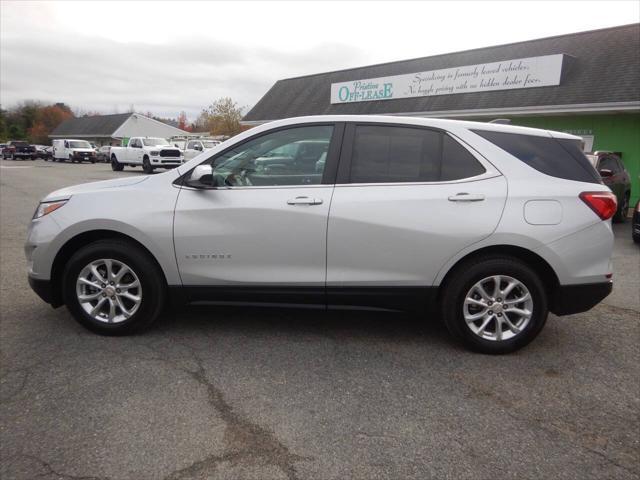 used 2021 Chevrolet Equinox car, priced at $20,999